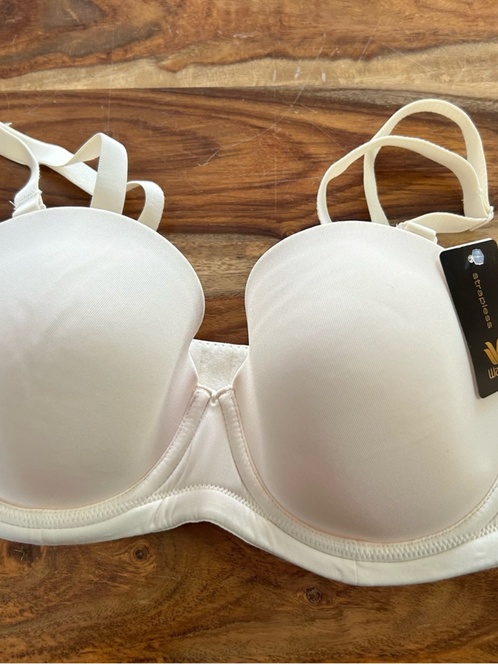 Wacoal Smooth Convertible Strapless Bra - Ivory/Cream 854119